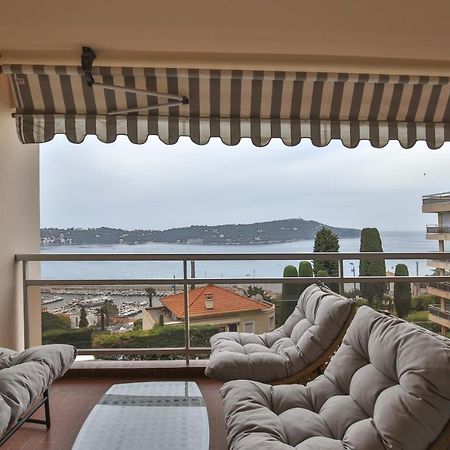 Sublime Appartement Vue Mer. Parking/Piscine/Clim Villefranche-sur-Mer Exterior foto